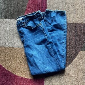 Levi's Women's Straight Leg Blue Jeans